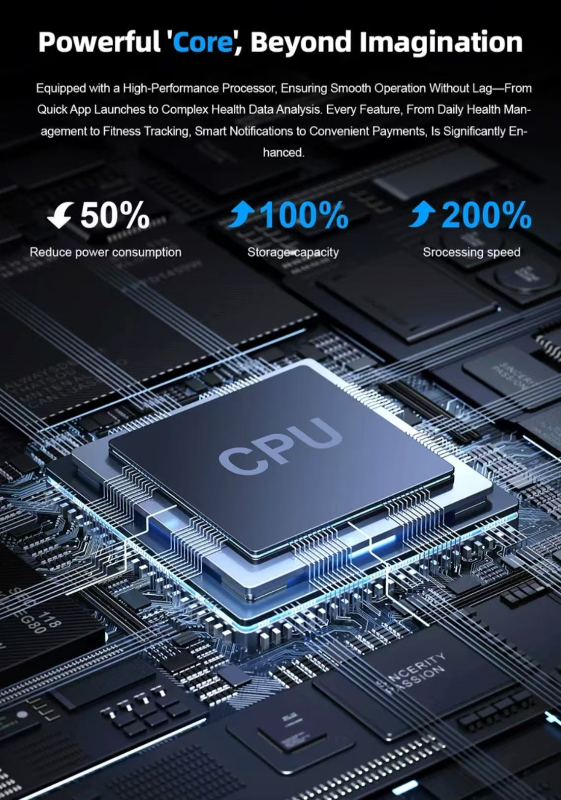 MT61 Smartwatch: 1.96-inch AMOLED Curved Screen, Bluetooth Calling, Slim Design for Sports and Health Monitoring.