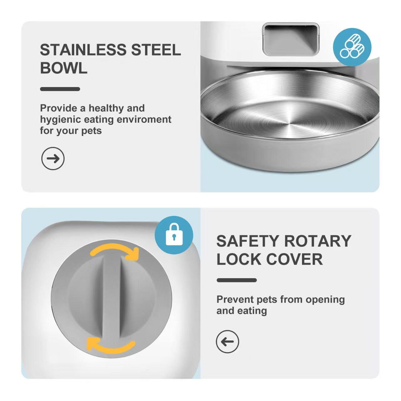 3.5L Smart WiFi Automatic Feeder for Cats and Dogs