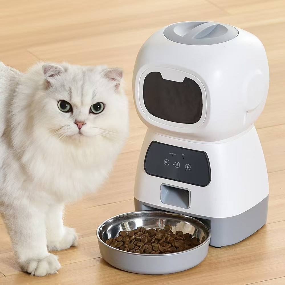 3.5L Smart WiFi Automatic Feeder for Cats and Dogs