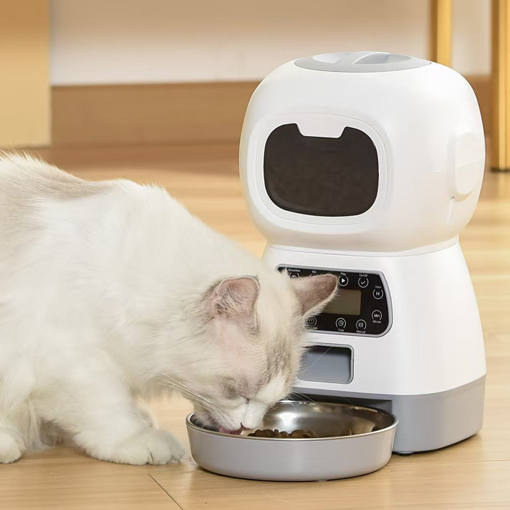 3.5L Smart WiFi Automatic Feeder for Cats and Dogs