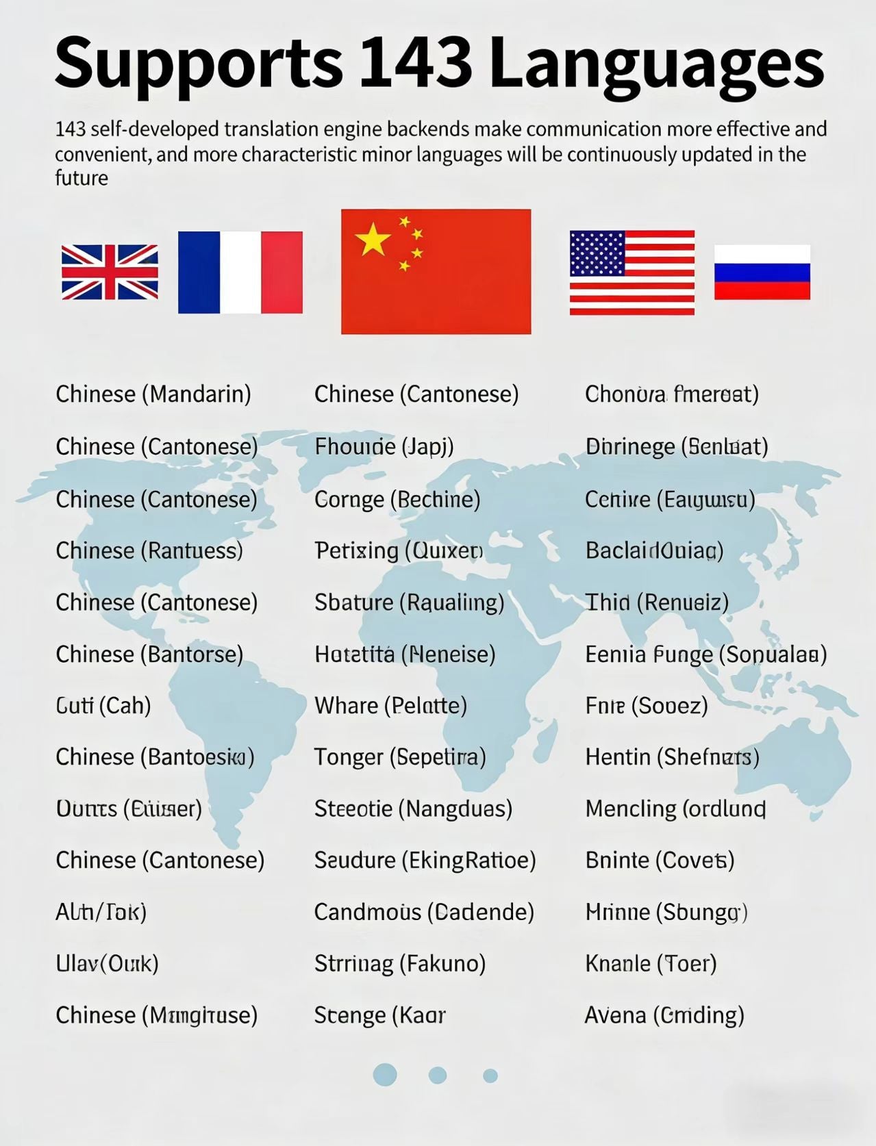 AI Smart Translation Bluetooth Earphones: Active Noise Cancellation (ANC), Supports Multilingual Real-Time Interpretation.