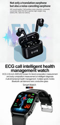 AI Smart Translation Bluetooth Earbuds & ET580 Smart Watch