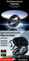 R11 Sports Smart Ring & M75 AI Translation Earbuds